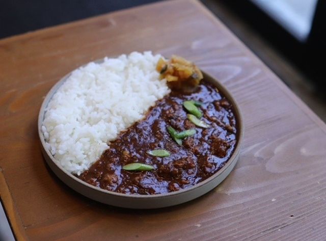 麻婆カレーライス