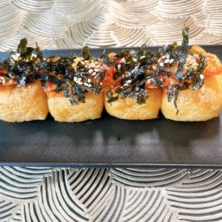 油揚げ串キムチ