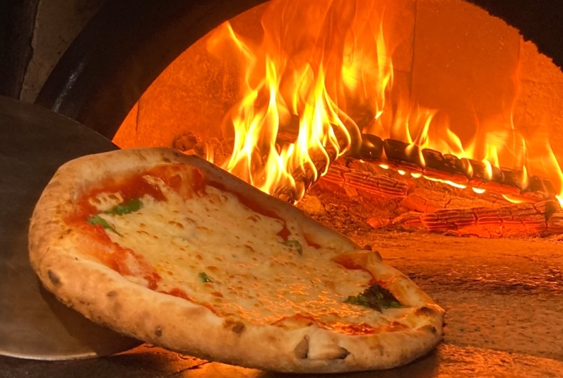 pizza van