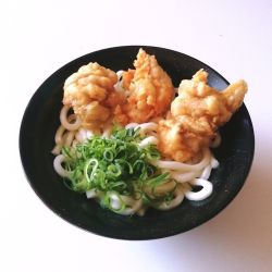 とり天うどん