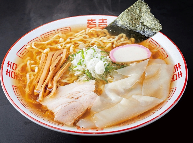 山形 王道の中華そば