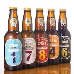 猪苗代地ビール館のクラフトビール