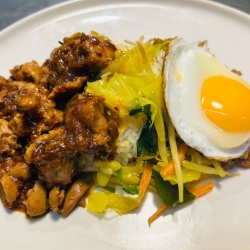 ナシゴレンスパイシー鳥