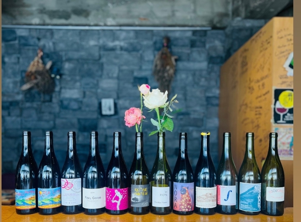 大好きなナチュラルワイン