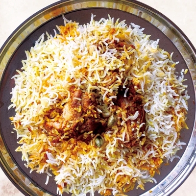 流しのビリヤニ