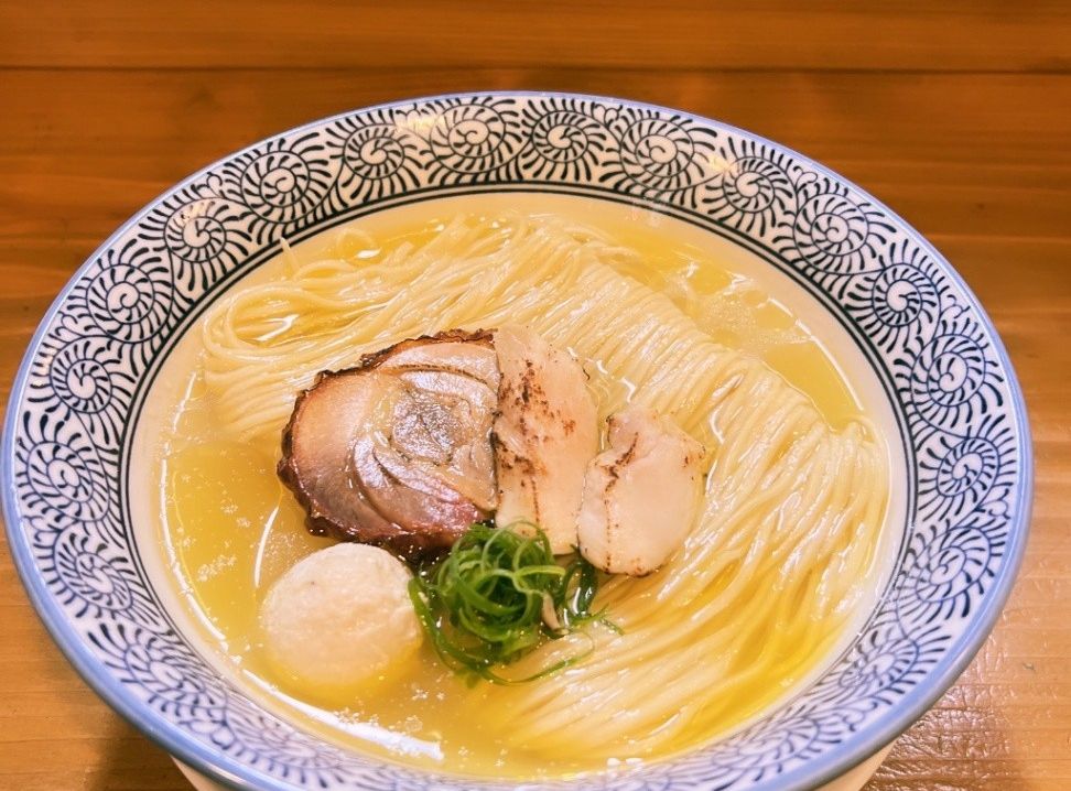 甲州地どり塩ラーメン