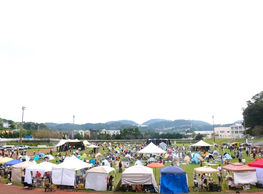 池子の森の音楽祭には、逗子〜湘南の個人経営の人気店が集結。