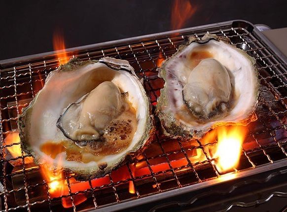 広島県産焼きカキ