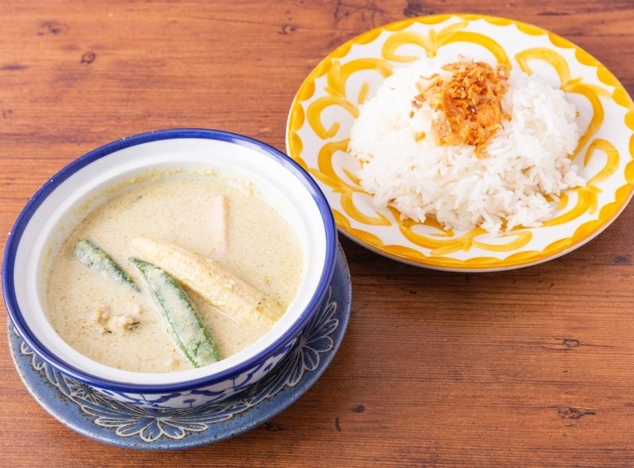 グリーンカレー