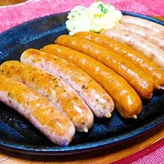 3種のヴルストヒェン盛り合わせ