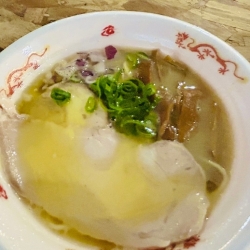 純鶏白湯らぁ麺