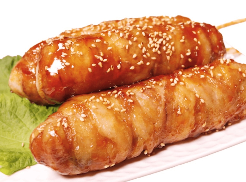 肉巻きおにぎり棒