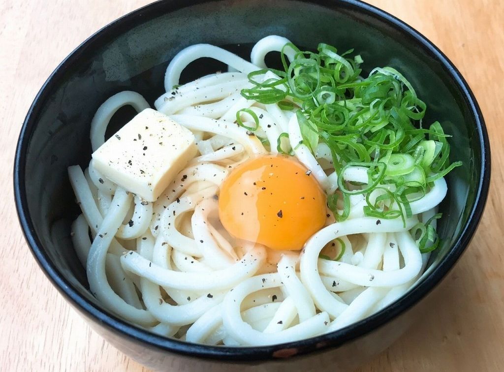 釜たまバターうどん