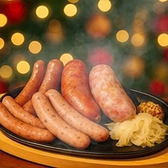 こだわりソーセージ・フランク8種盛り合わせ