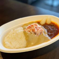 四川蟹みそ麻婆飯、四川甘海老麻婆飯