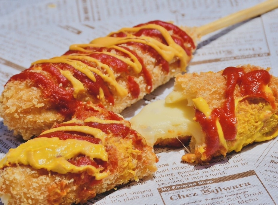 チーズドッグ