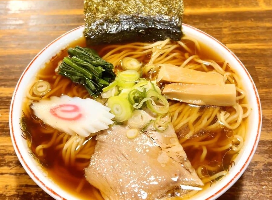 長岡生姜醤油ラーメン