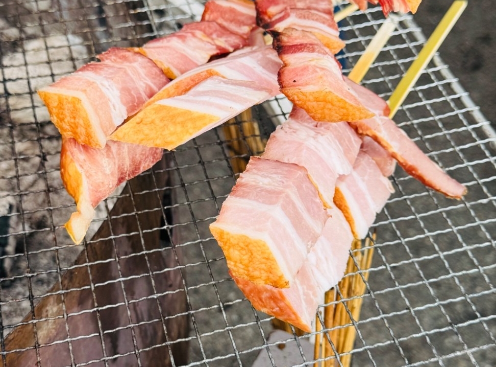 厚切りベーコン