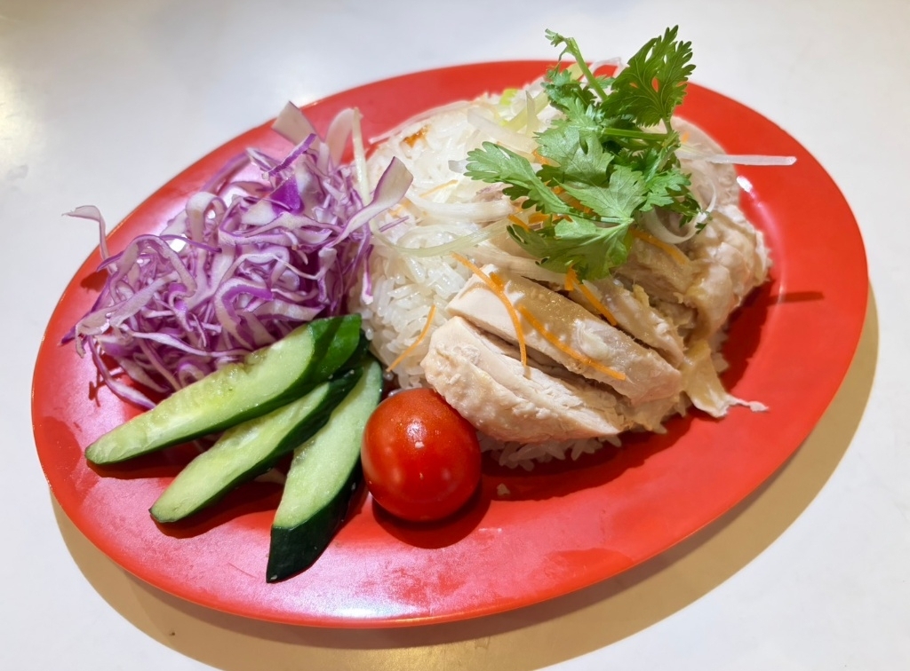 シンガポールチキンライス