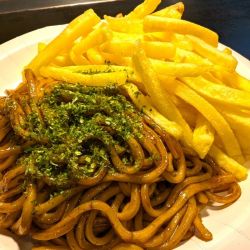 そば・ポテセット