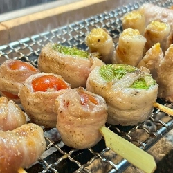 野菜肉巻き
