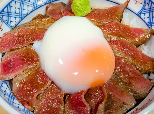 元祖いまきん あか牛丼