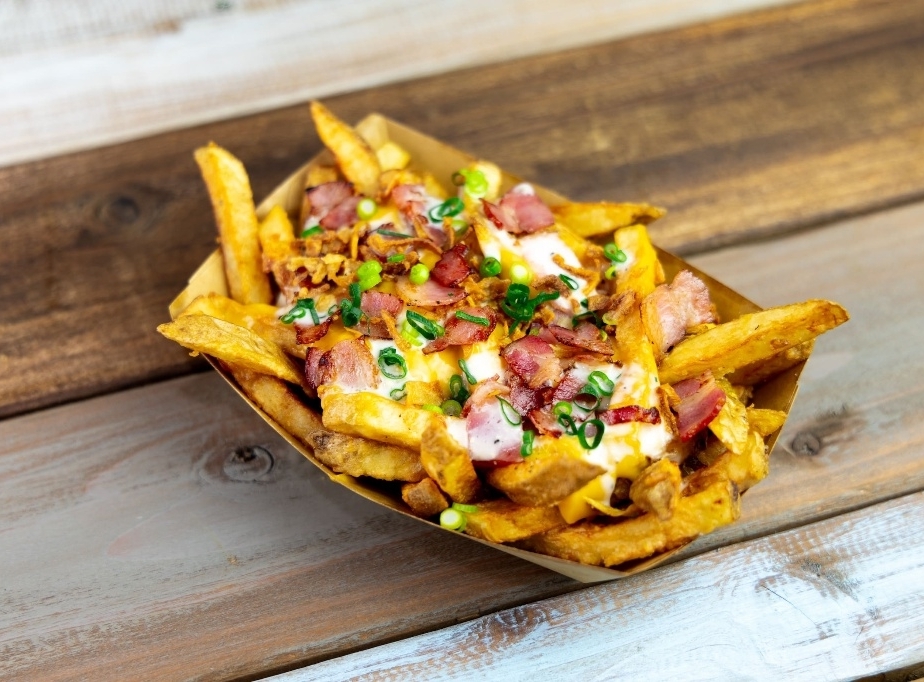 ベーコンチーズフライ