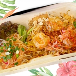 タイ焼きそば (パッタイ)