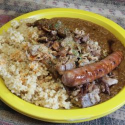焼肉鉄板ポークカレー