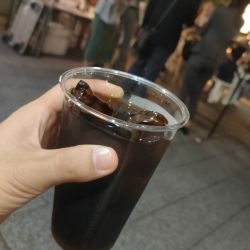 泡盛コーヒー割り