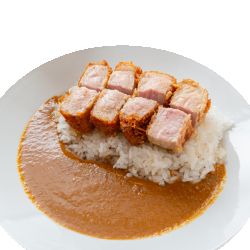 厚切り極みカツカレー