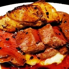 【数量限定】ビーフステーキとフォアグラのソテー