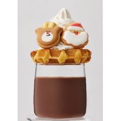 サンタさんとトナカイのXmasホットココア