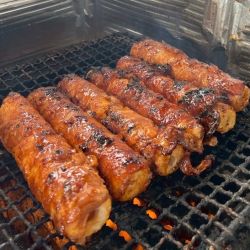 ロング肉巻きおにぎり
