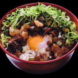 神戸牛スジぼっかけ丼