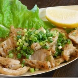 特上塩ホルモン焼き