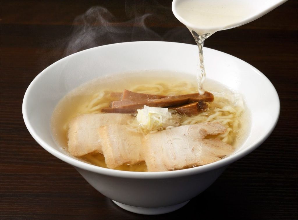 会津山塩ラーメン
