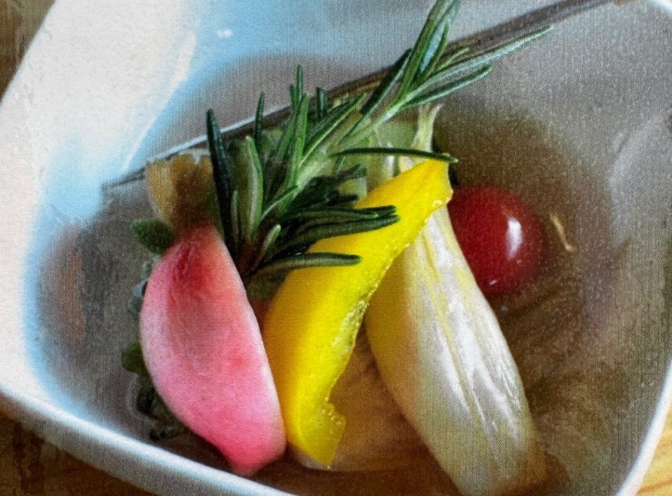 地野菜のピクルス