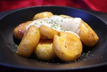 ブルブルくんカフェ Blueberry Noël Market