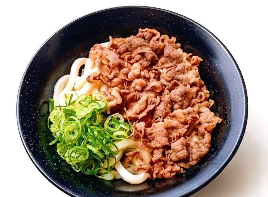 牛すき釜たまうどん