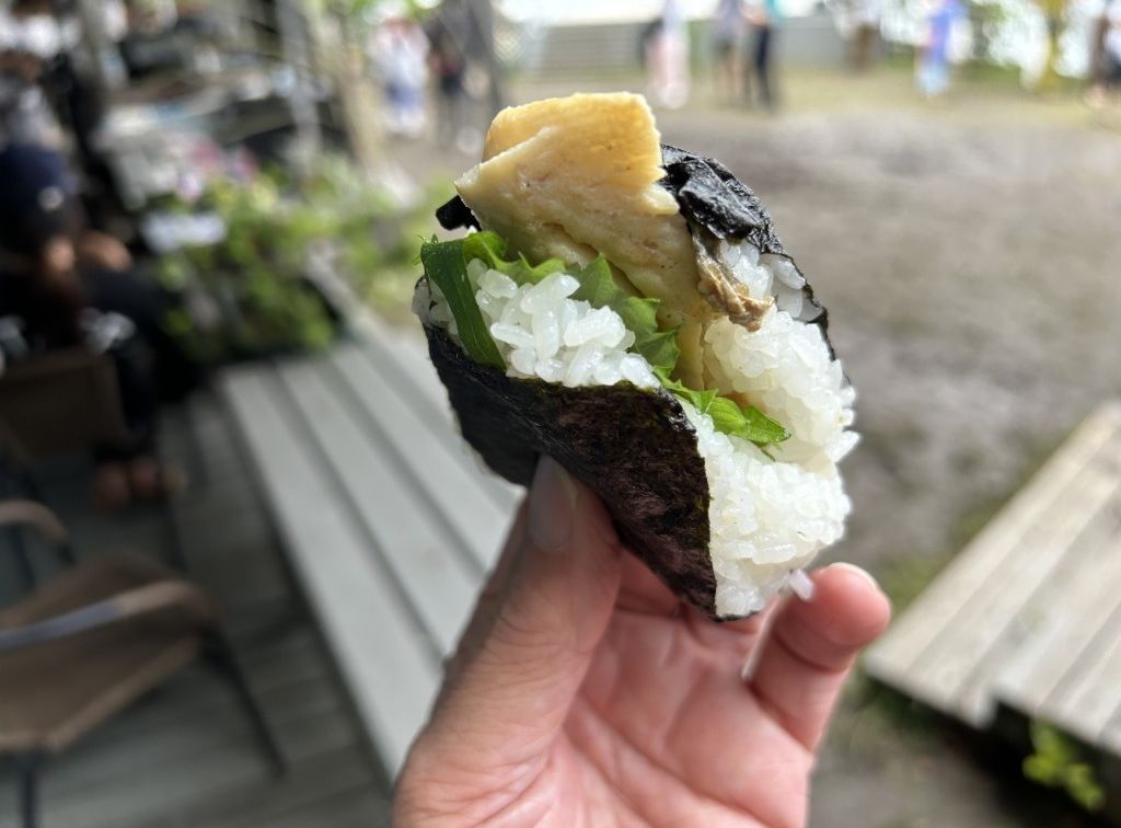 松にぎり（サバ）