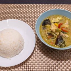 グリーンカレー