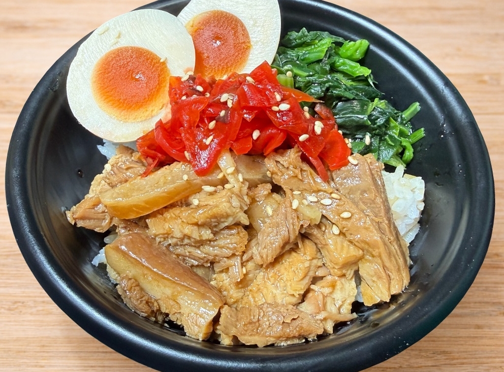 熟成味玉煮豚めし