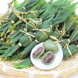 笹だんご(2個) お茶セット