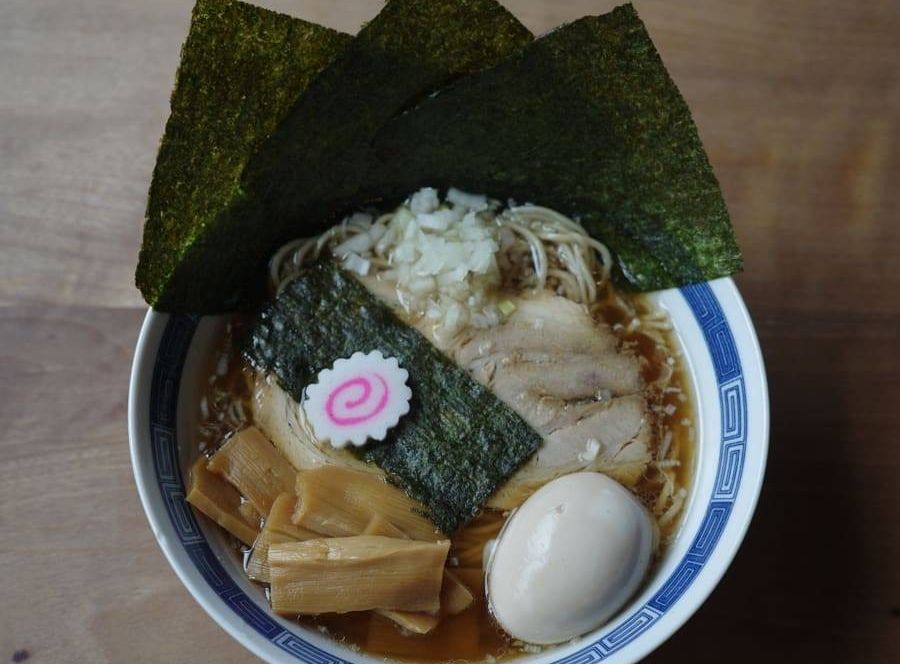 特製中華そば