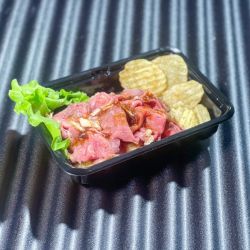 No.1ステーキ&チップス(単品)