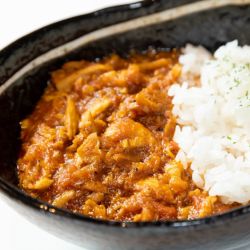 ポパイなのにチキンカレー