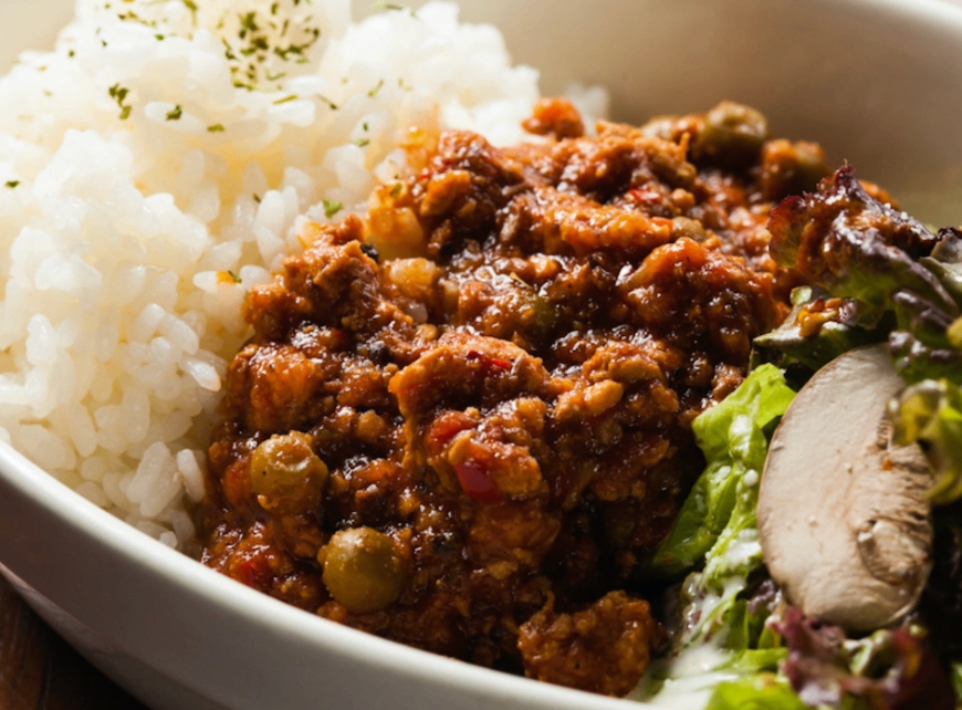 渋谷キーマカレー
