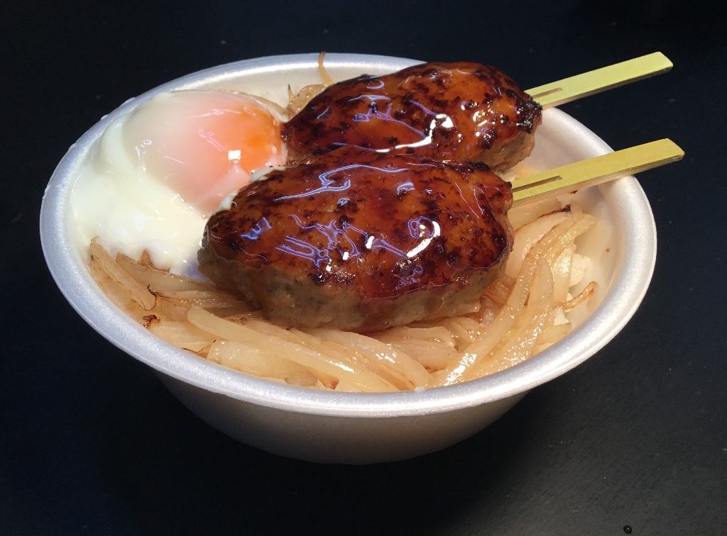 猪つくね丼