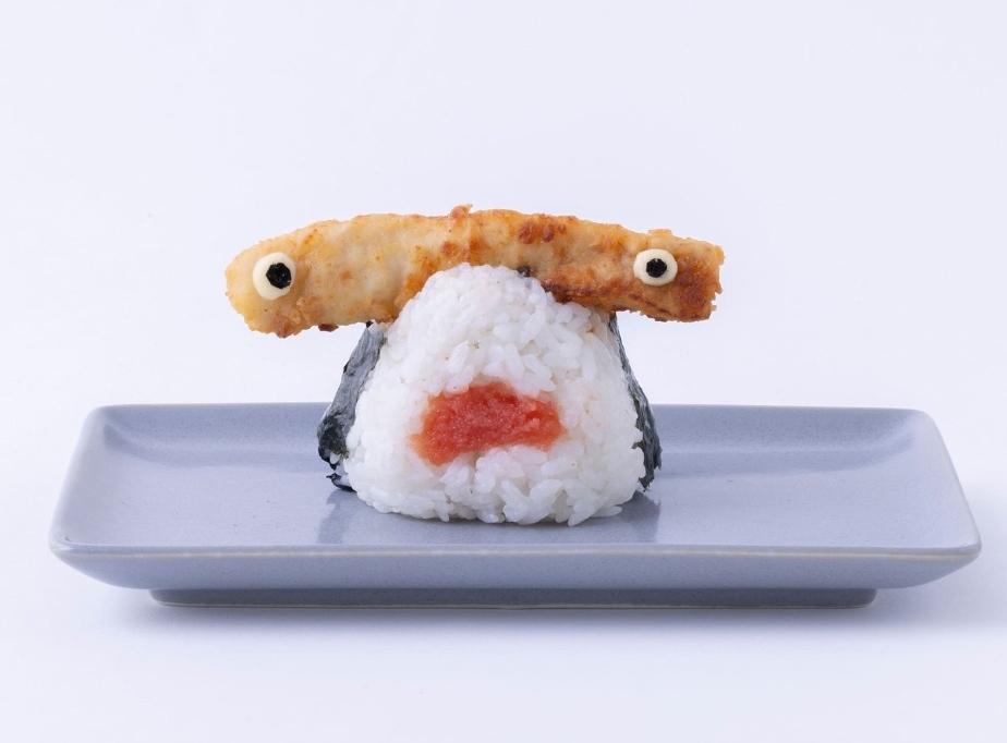 ハンマーヘッドシャークおにぎり